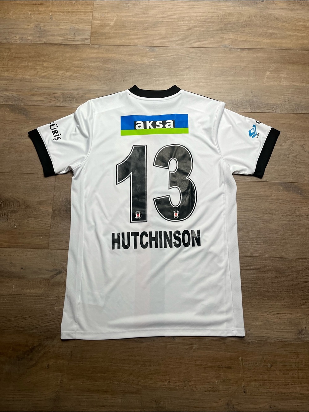 Besiktas 21/22 Home Hutchinson Soccer Football Jersey